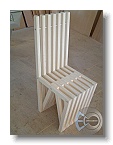 sedie stile w 25
